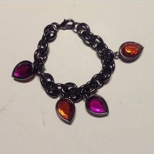 Crystal Charm Drop Bracelet by Lenox